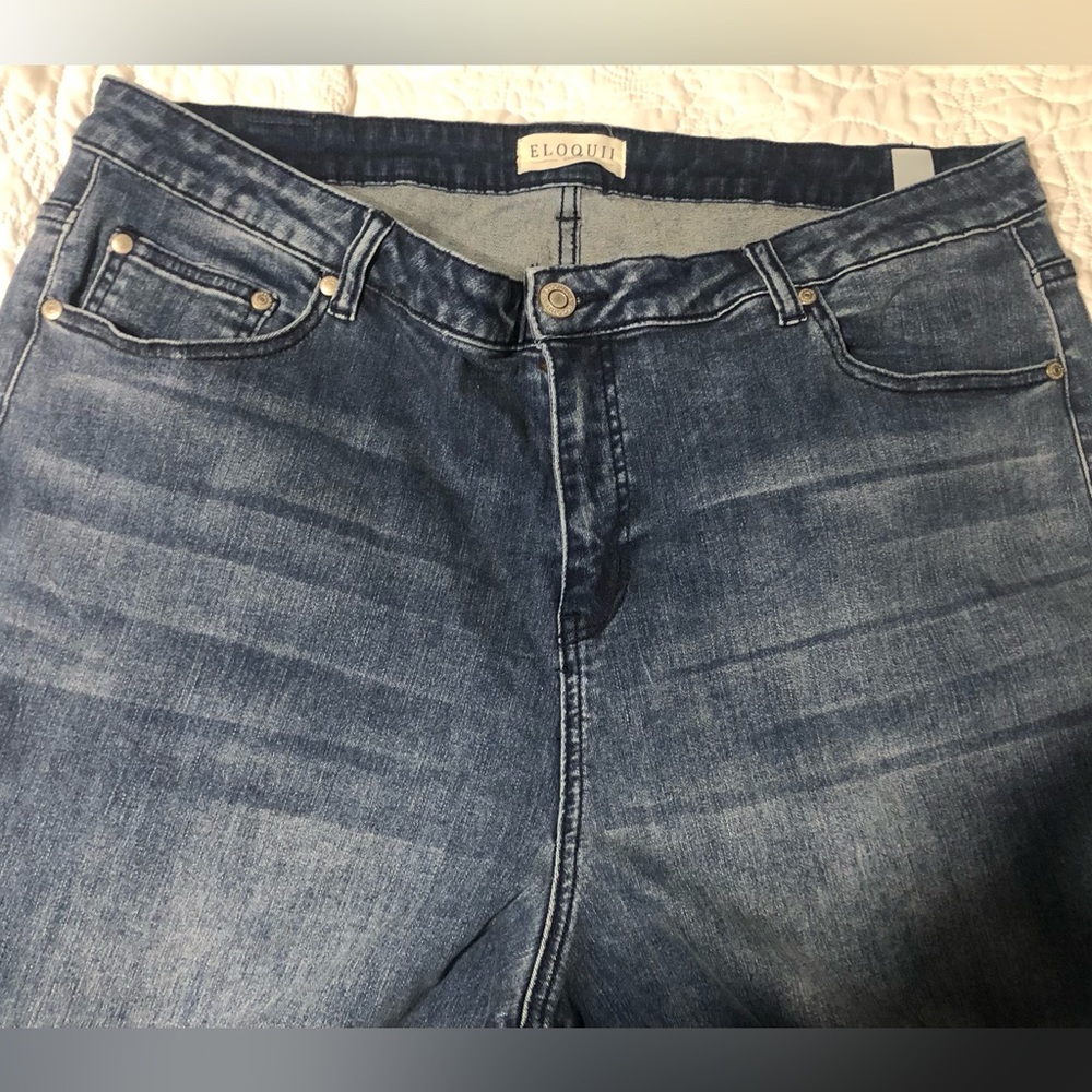 Eloquii size 24V Denim Jeans Never Worn